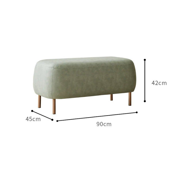 GUNIVIERE Armless Loveseat - Radical Homes Singapore
