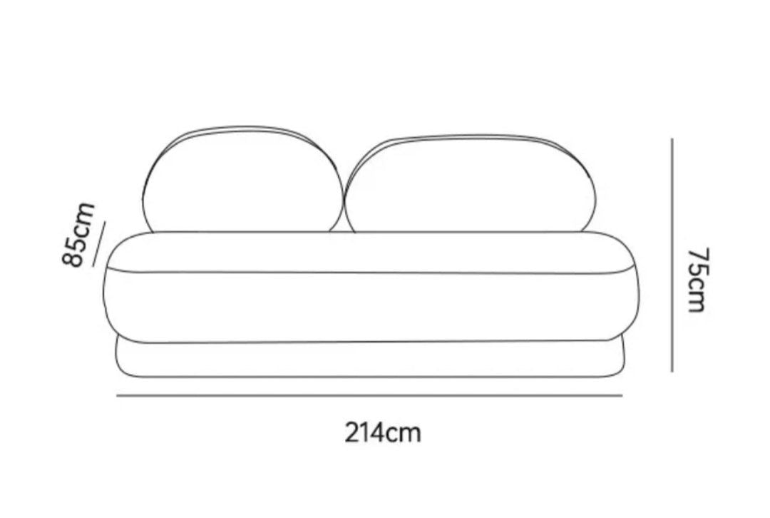 MEORS Modern Boucle Sofa - Radical Homes Singapore