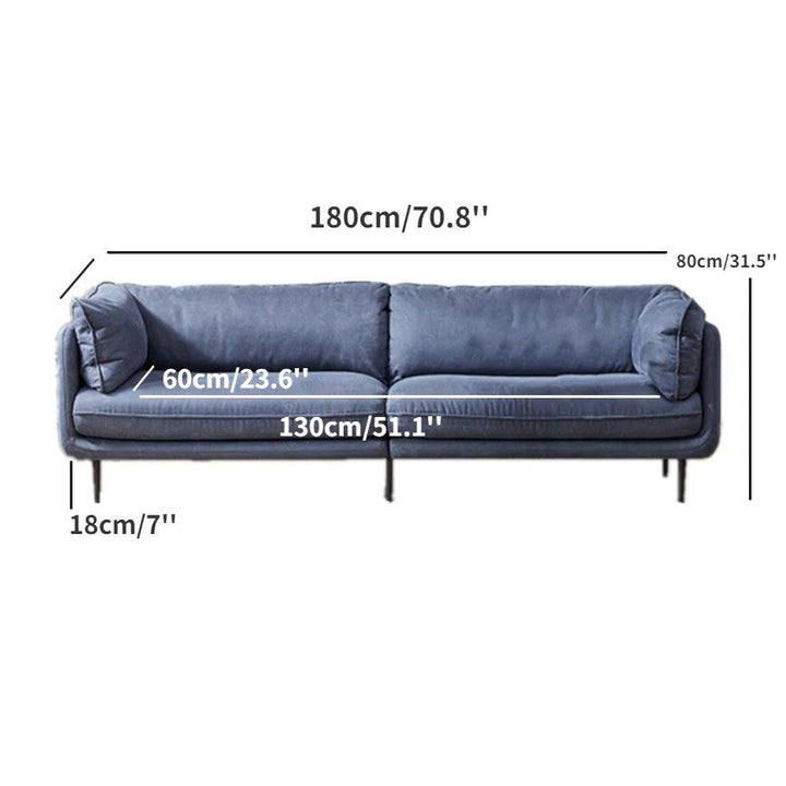 FINLEY Arm Sofa - Radical Homes Singapore