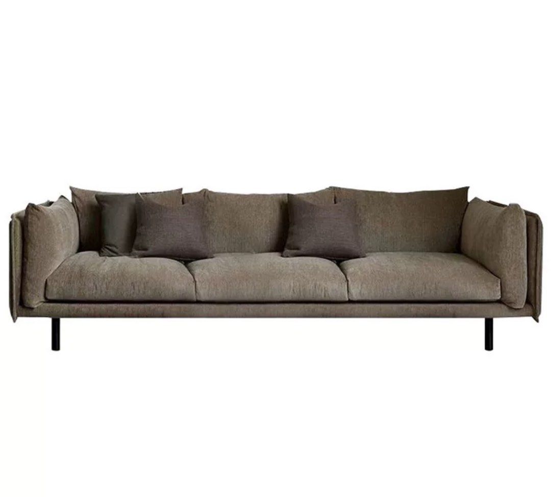 MERRON Modern Fabric Sofa - Cassa Haus Singapore