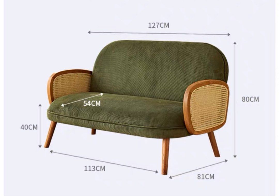 SOLVYN Modern Fabric Sofa - Radical Homes Singapore
