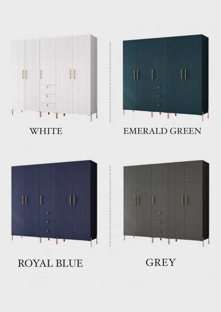FLORIANUS Modern Wardrobe - Radical Homes Singapore
