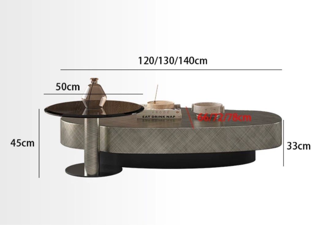 BECK Coffee Table - Radical Homes Singapore