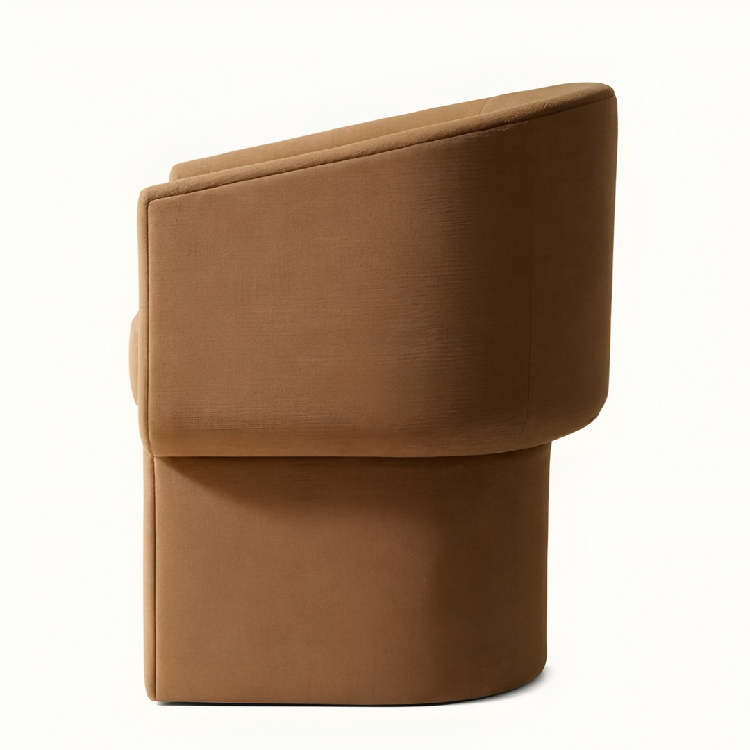 FROVA Modern Fabric Armchair