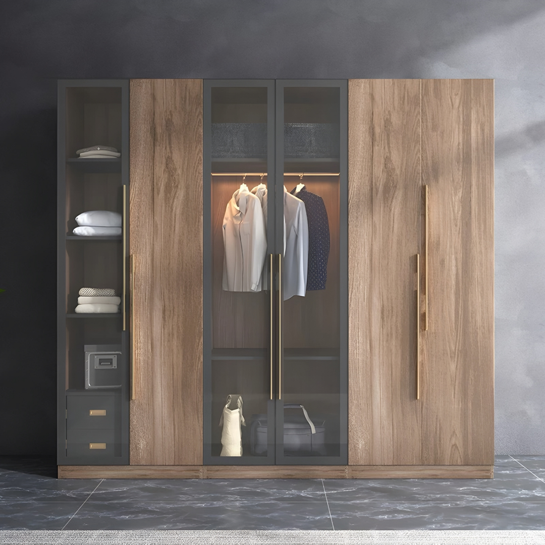 NORDEN Modern Wardrobe - Radical Homes Singapore
