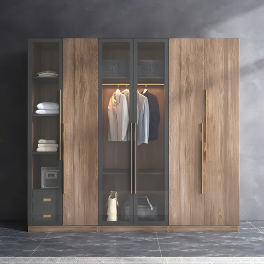 NORVELL Modern Wardrobe - Cassa Haus Singapore