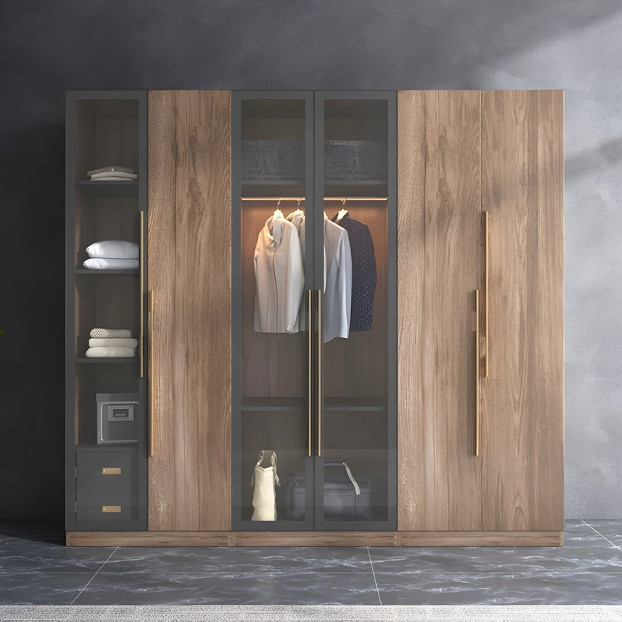 NORDEN Modern Wardrobe - Radical Homes Singapore