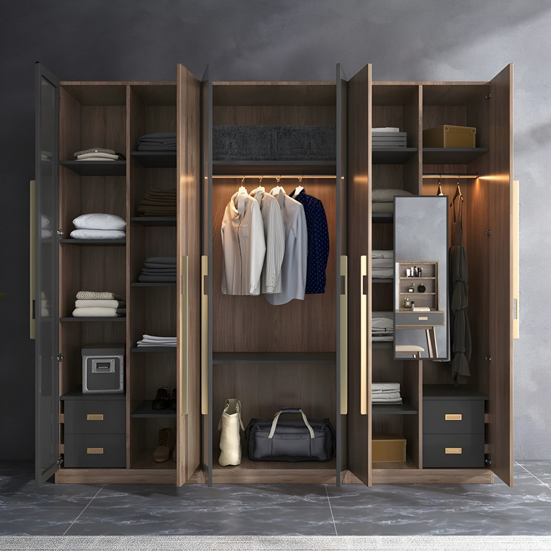 NORDEN Modern Wardrobe - Radical Homes Singapore