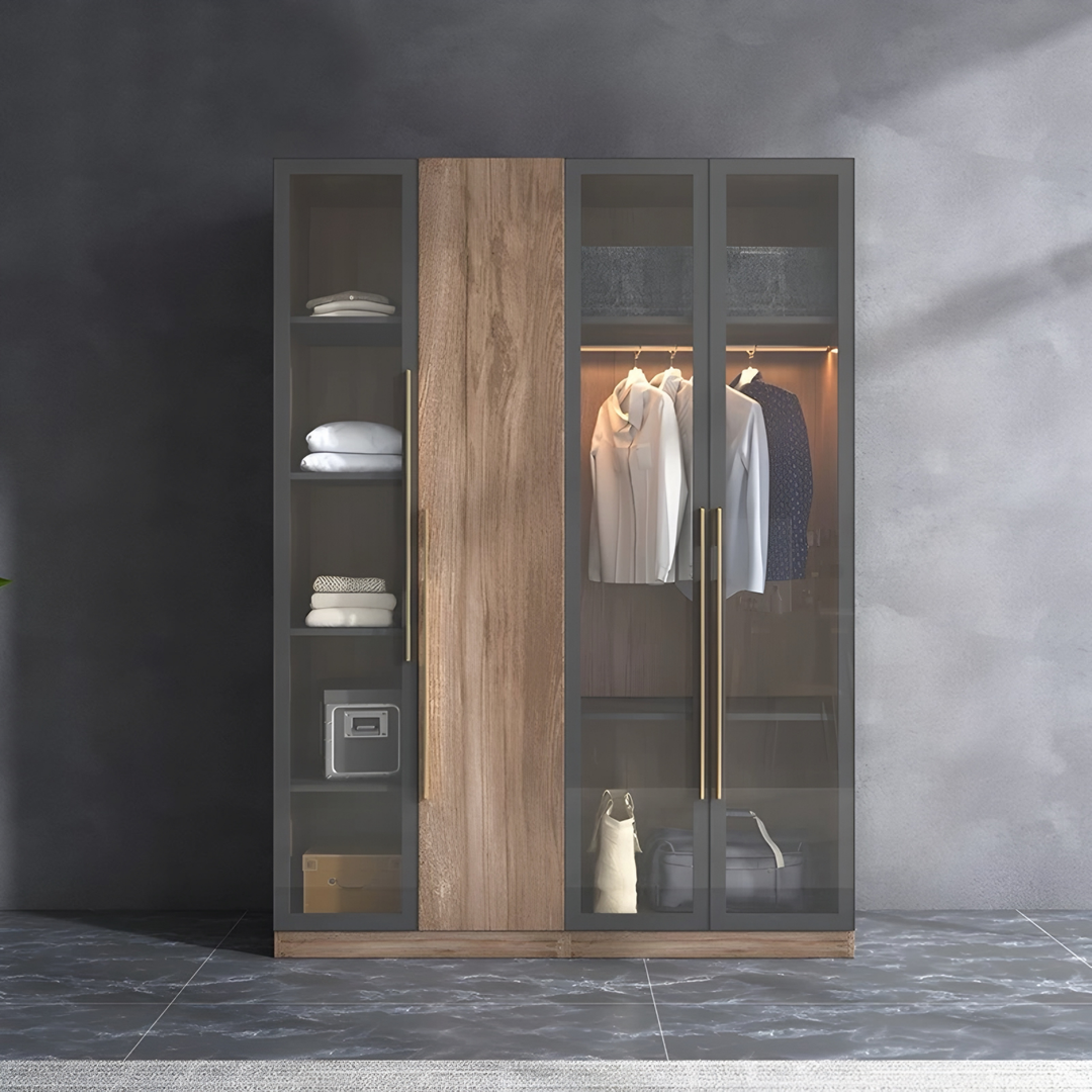 NORDEN Modern Wardrobe - Radical Homes Singapore