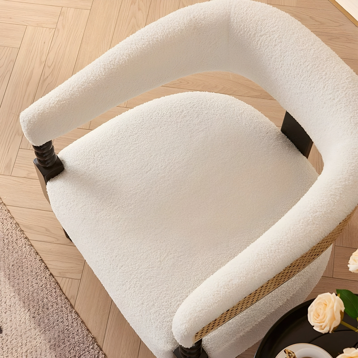 SORAVEL Modern Rattan Lounge Chair - Cassa Haus Singapore