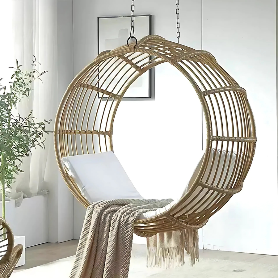 LUNORA Modern Hanging Leisure Chair - Radical Homes Singapore