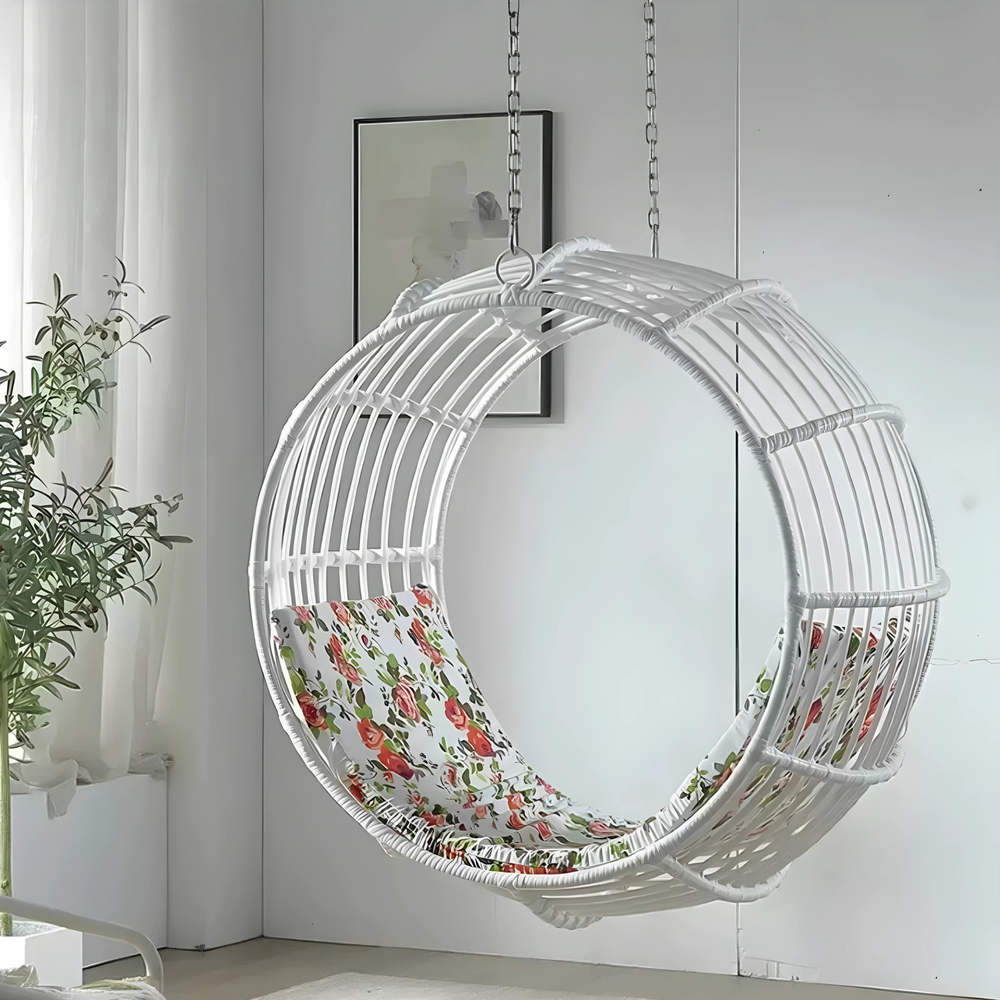 LUNORA Modern Hanging Leisure Chair - Radical Homes Singapore