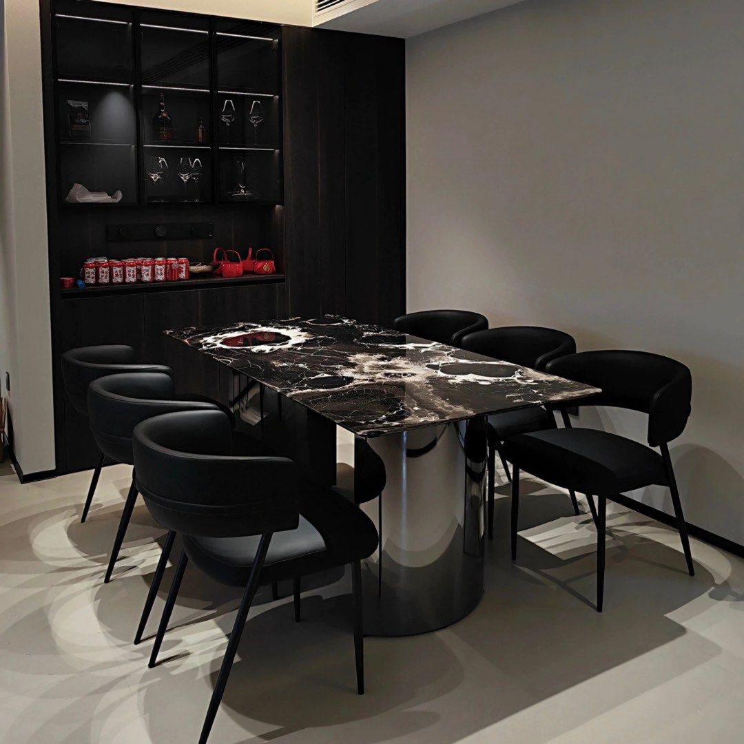 TEDIAN Modern Dining Chair - Radical Homes Singapore