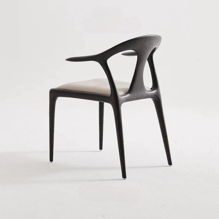 SUFJAN Modern Solid Wood Dining Chair - Radical Homes Singapore