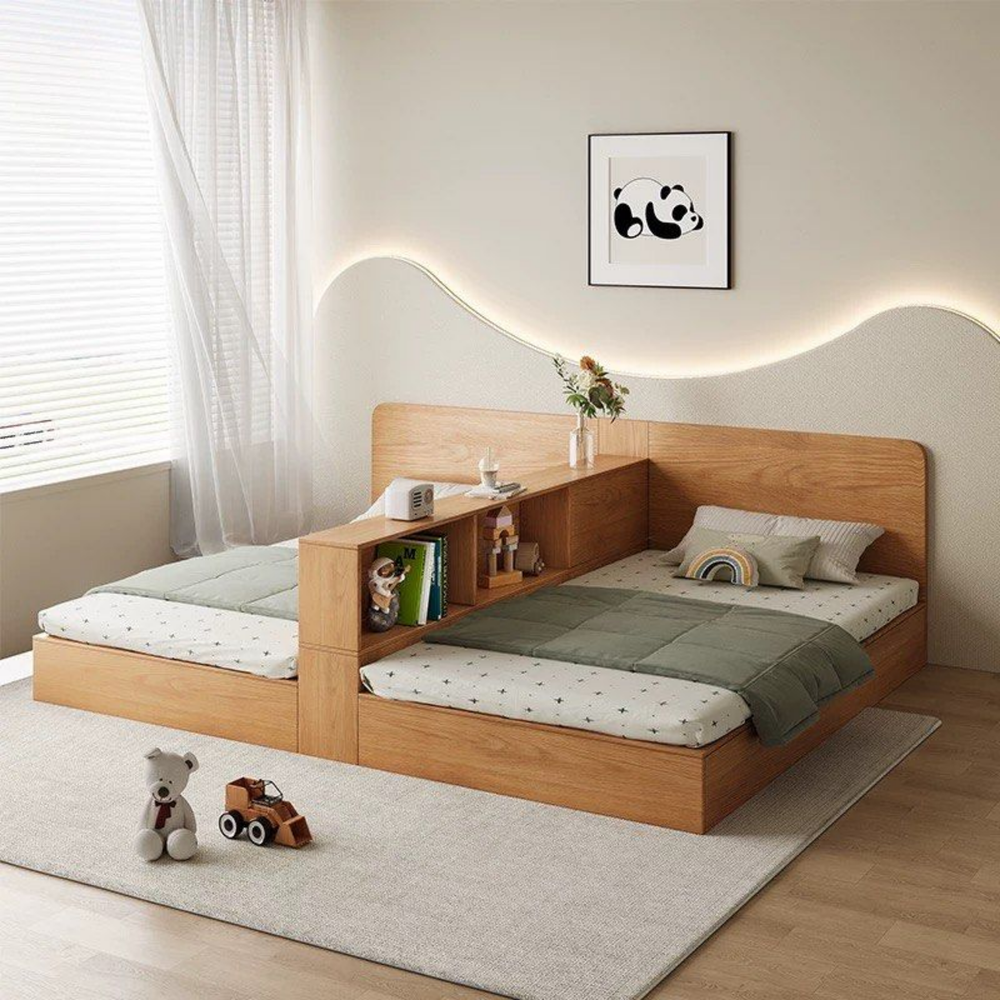 RESIENE Modern Double Children Bedframe - Radical Homes Singapore
