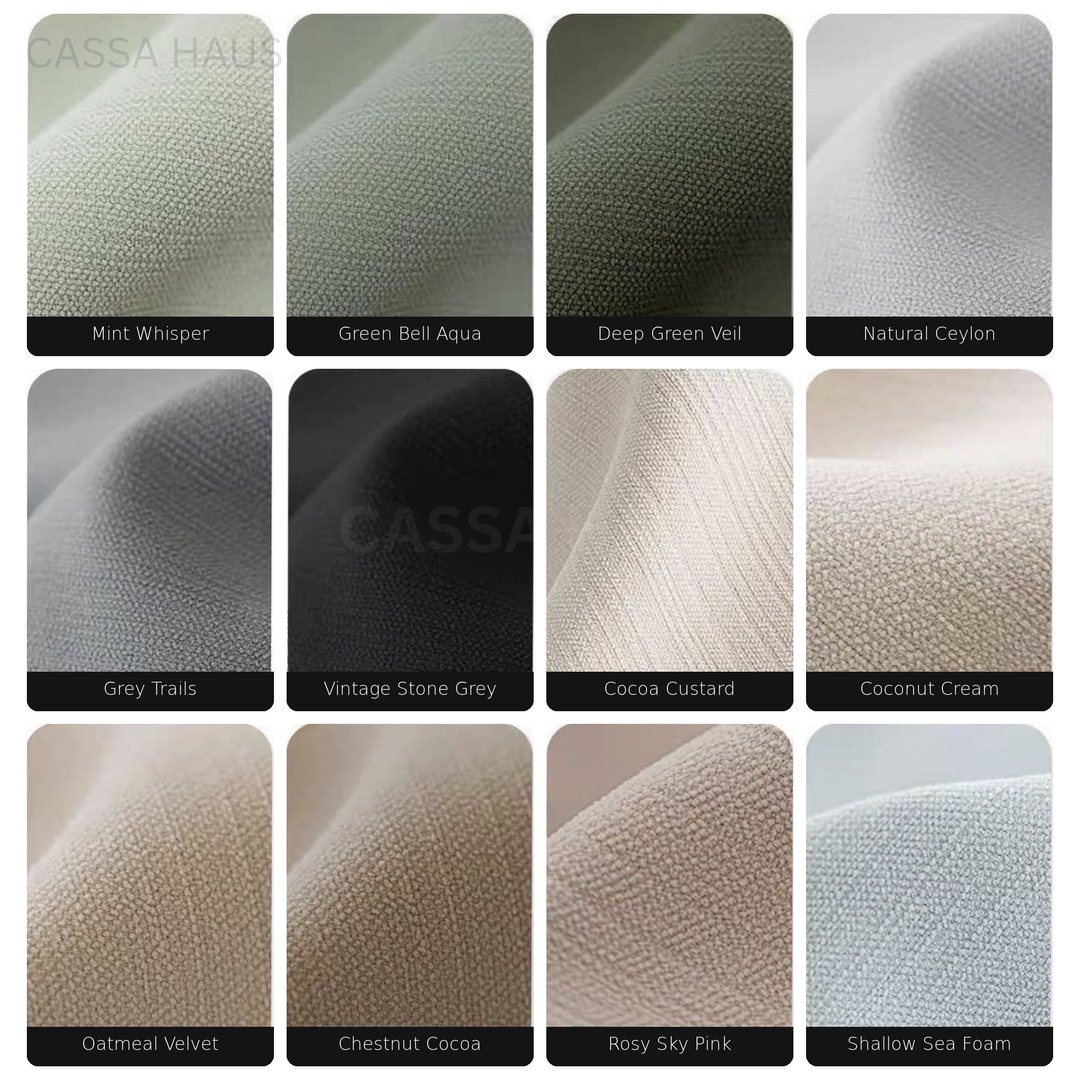 Premium Light Blocking & Antibacterial Curtains