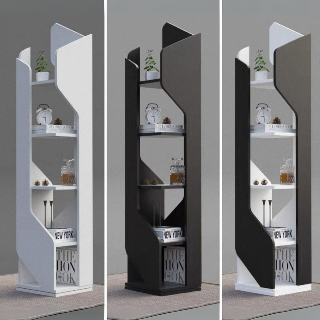 BREEN Modern Wood Display Shelf - Radical Homes Singapore