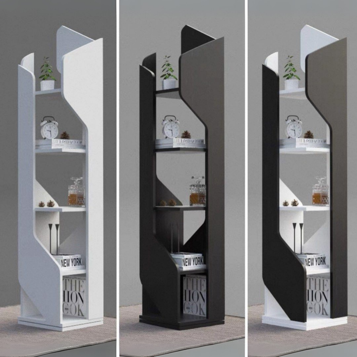 BREEN Modern Wood Display Shelf - Radical Homes Singapore