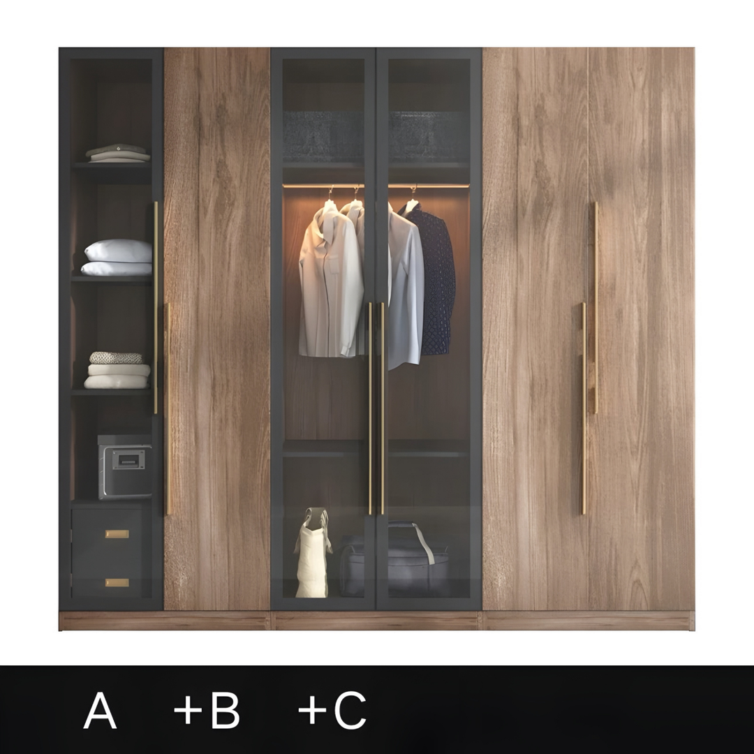 NORDEN Modern Wardrobe - Radical Homes Singapore