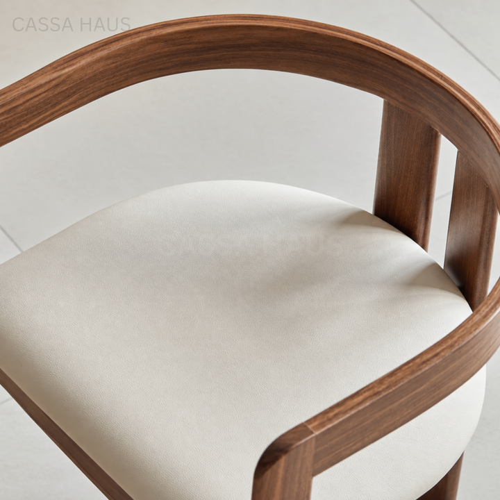 OFON Modern Solid Wood Dining Chair