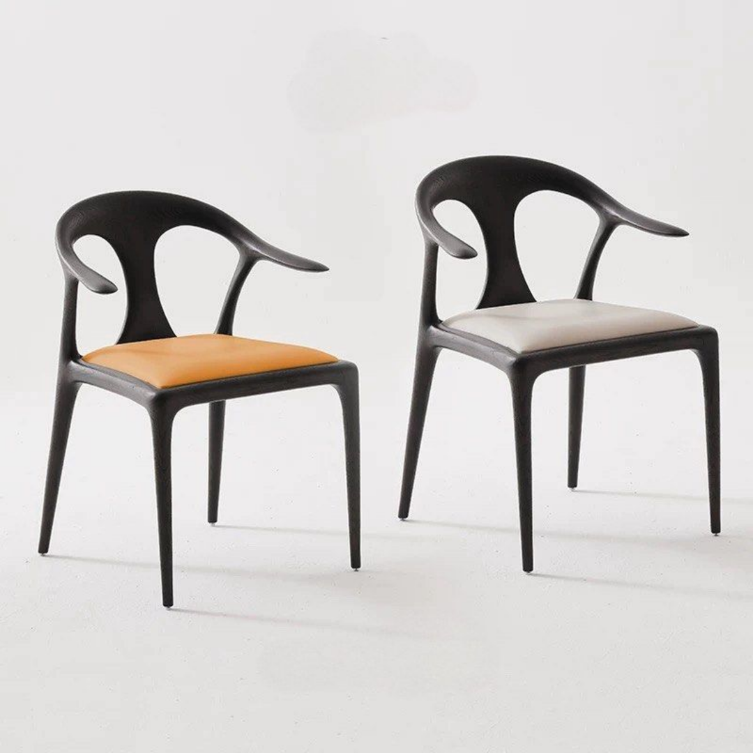 SUFJAN Modern Solid Wood Dining Chair - Radical Homes Singapore