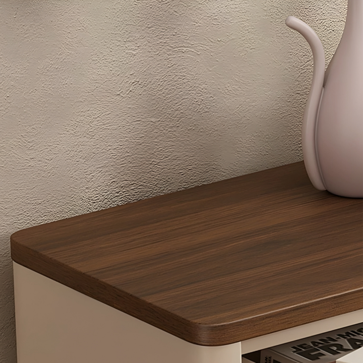 WALNOX Modern Shoe Cabinet - Radical Homes Singapore