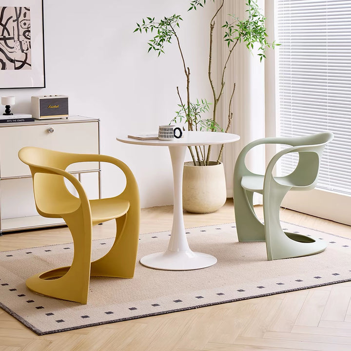 CASSIAN Modern Stackable Dining Chair