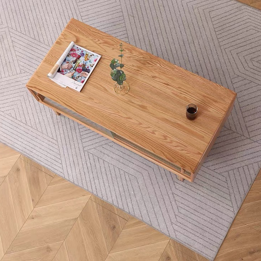RAVEL Solid Wood Coffee Table