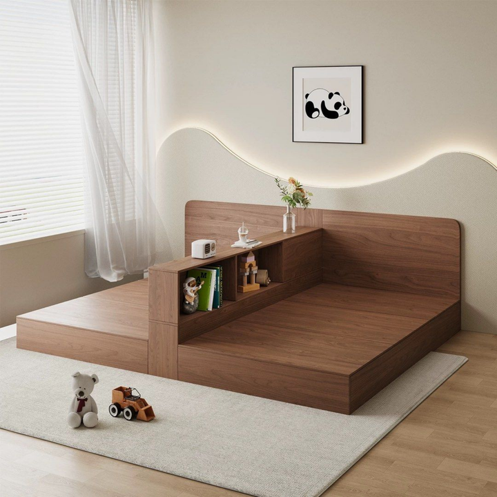 RESIENE Modern Double Children Bedframe - Radical Homes Singapore