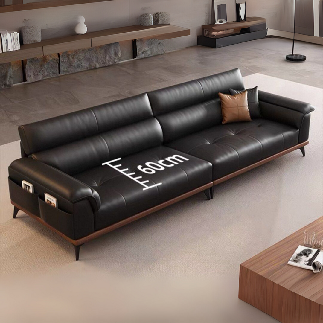 TULEN Modern Genuine Leather Sofa