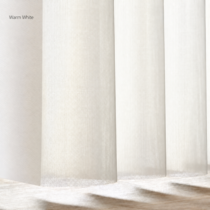 Smart Motorised Dream Curtains Vertical Sheer Blinds - Cassa Haus Singapore