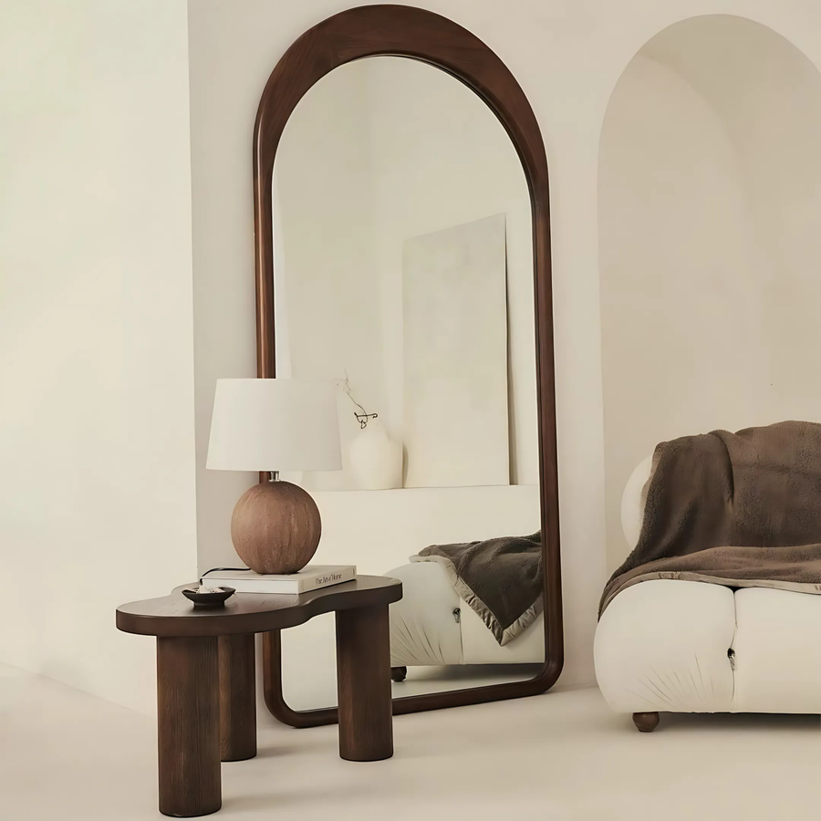MODO Rustic French Arched Full-Length Mirror - Radical Homes Singapore