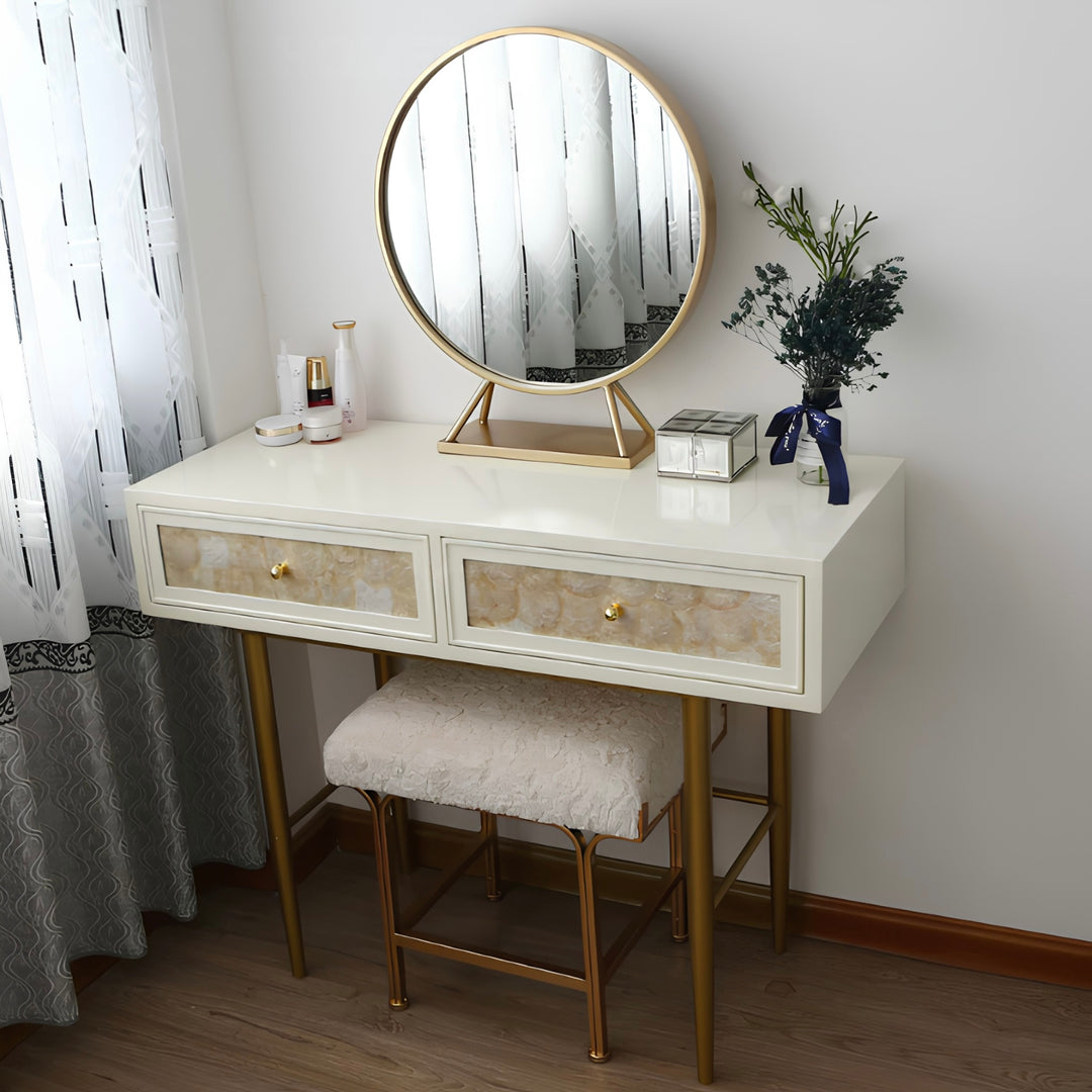 CENDRIEL Victorian Vanity Table - Cassa Haus Singapore