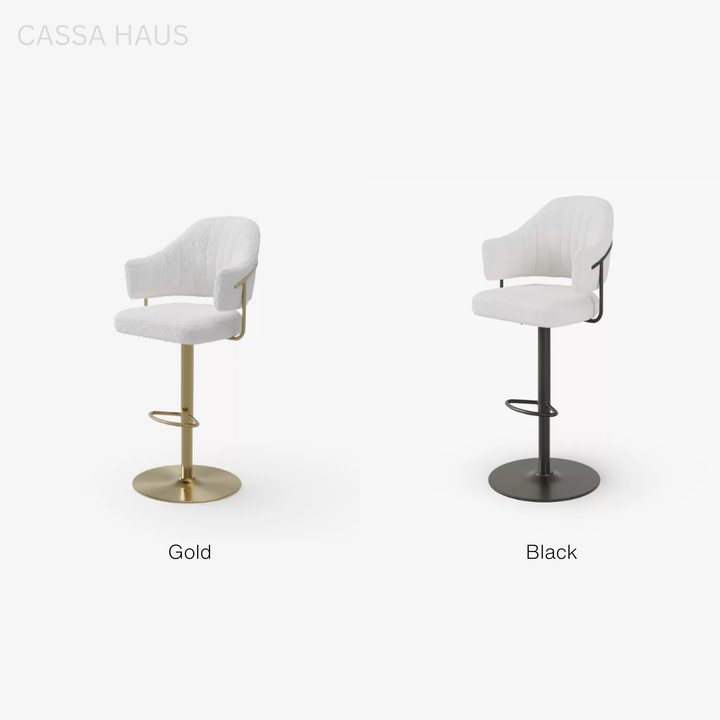 KLEGEN Modern Swivel Bar Stool