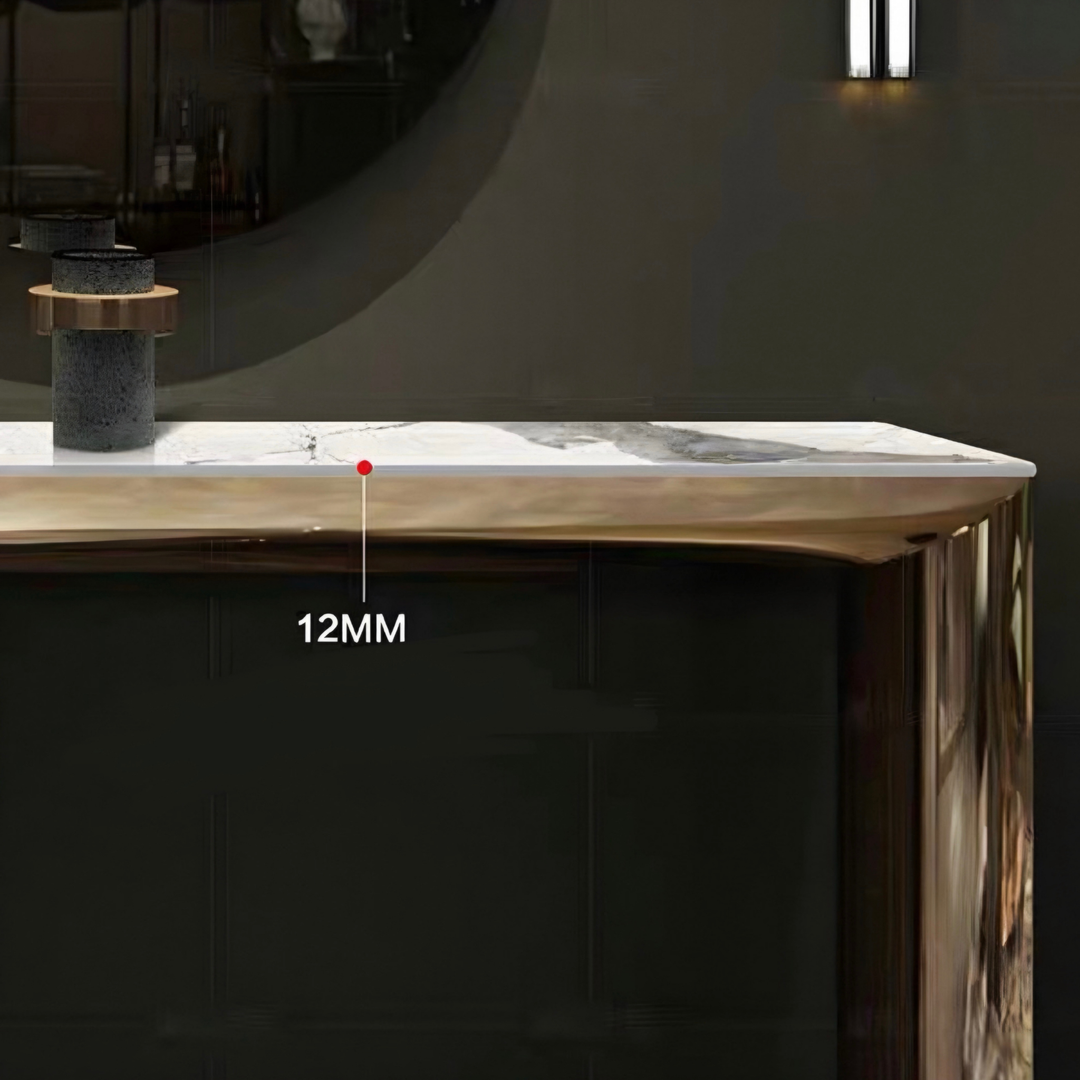 TYLO Modern Sintered Stone Console Table - Radical Homes Singapore