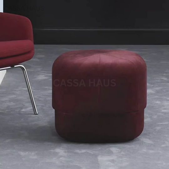 HESA Modern Pop Art Velvet Stool - Cassa Haus Singapore