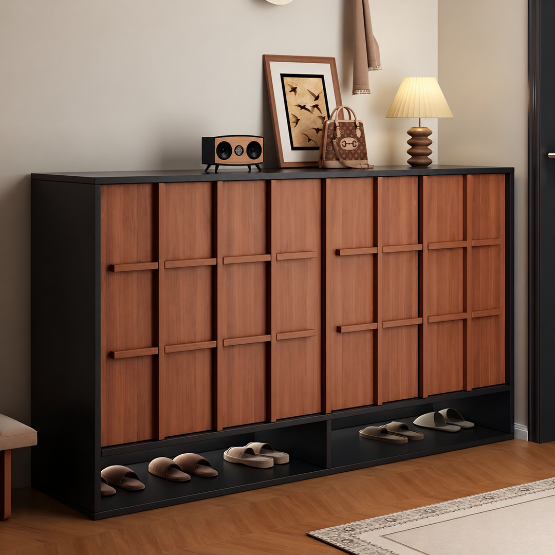 CUBIST Modern Shoe Cabinet