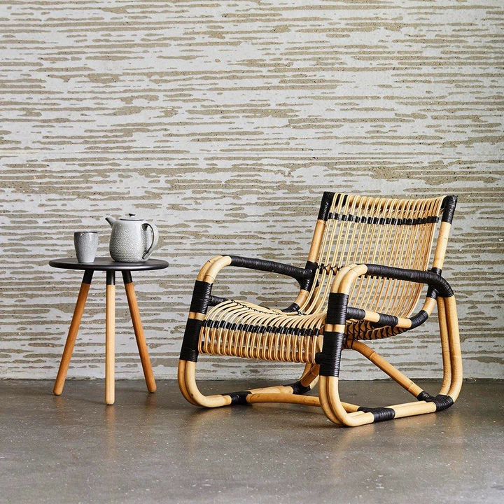 REZAL Rustic Outdoor Rattan Lounge Chair - Radical Homes Singapore