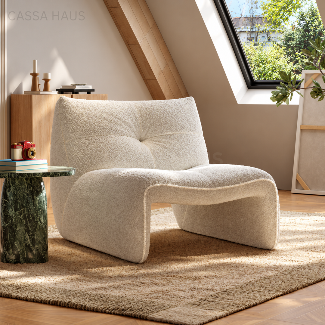 JACYN Modern Lounge Chair - Cassa Haus Singapore