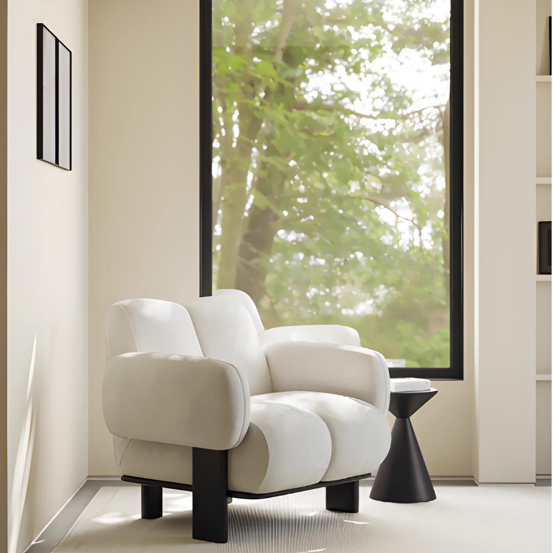 INLO Modern Fabric Lounge Chair - Cassa Haus Singapore