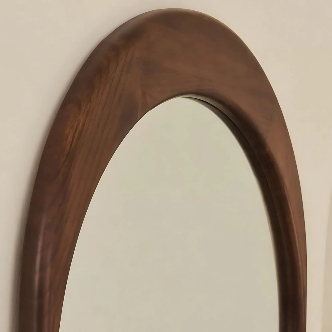 ELVARYN Rustic French Arched Full-Length Mirror - Cassa Haus Singapore