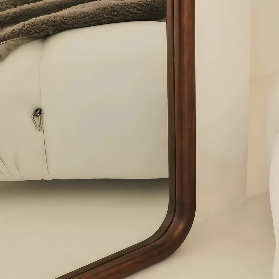 ELVARYN Rustic French Arched Full-Length Mirror - Cassa Haus Singapore