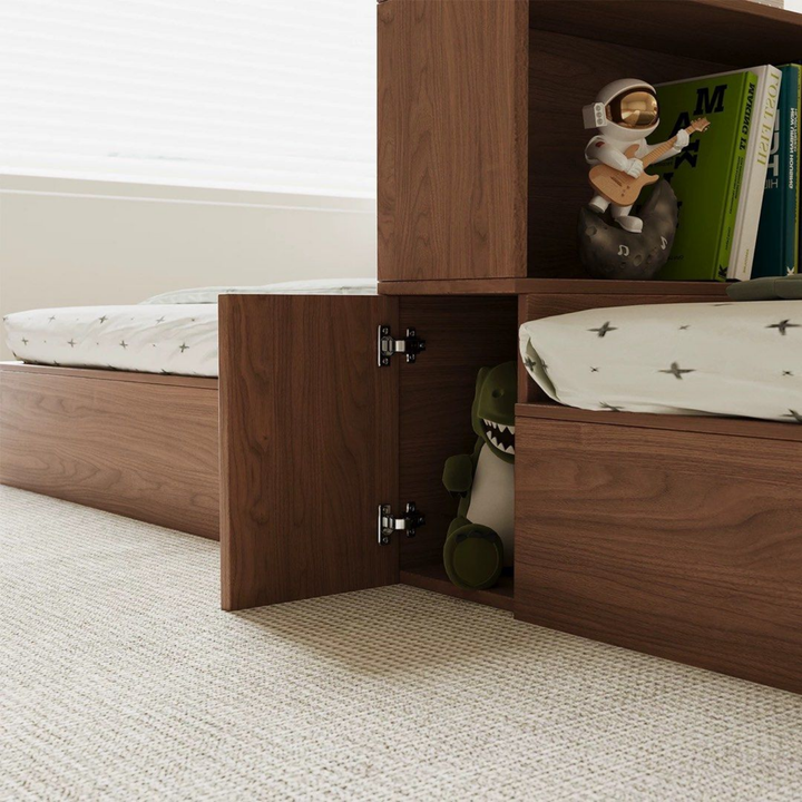 RESIENE Modern Double Children Bedframe - Radical Homes Singapore