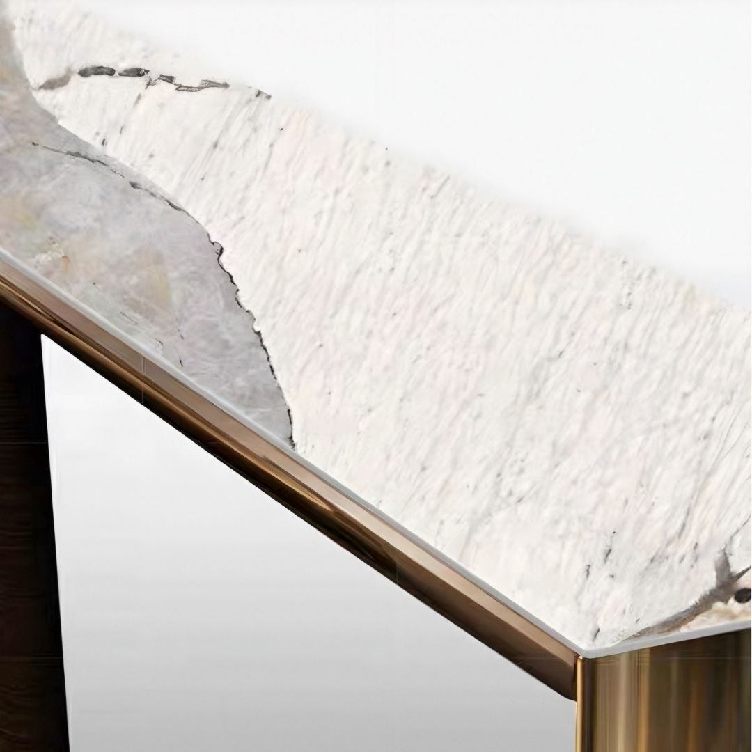 TYLO Modern Sintered Stone Console Table - Radical Homes Singapore
