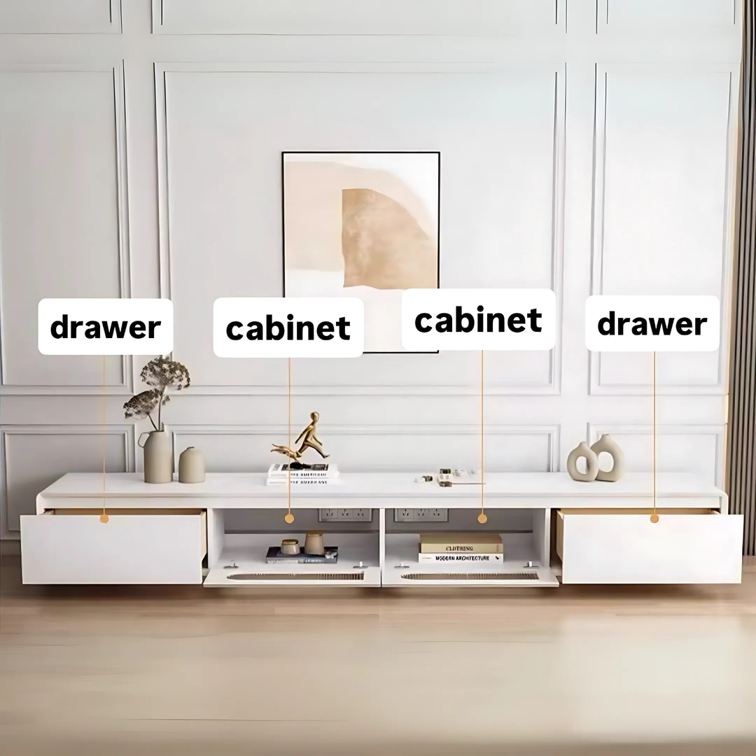 MUUT Modern Tv Console and Coffee Table - Radical Homes Singapore