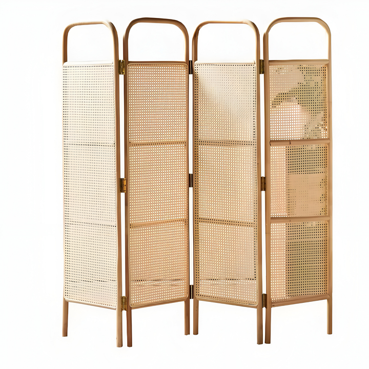 SORA Rustic Rattan Partition - Radical Homes Singapore