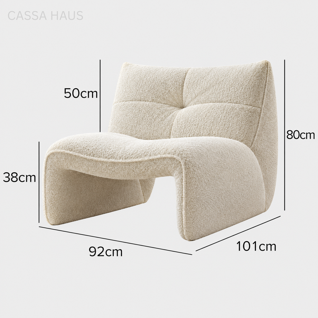 JACYN Modern Lounge Chair - Cassa Haus Singapore