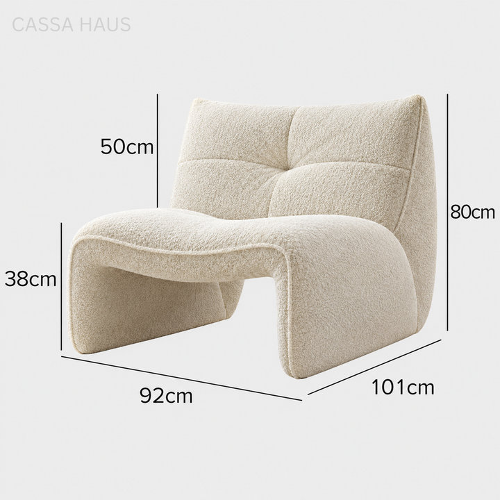 JACYN Modern Lounge Chair - Cassa Haus Singapore