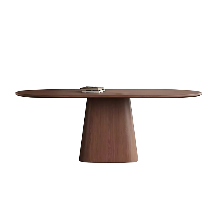 CARINO Modern Solid Wood Dining Table - Radical Homes Singapore