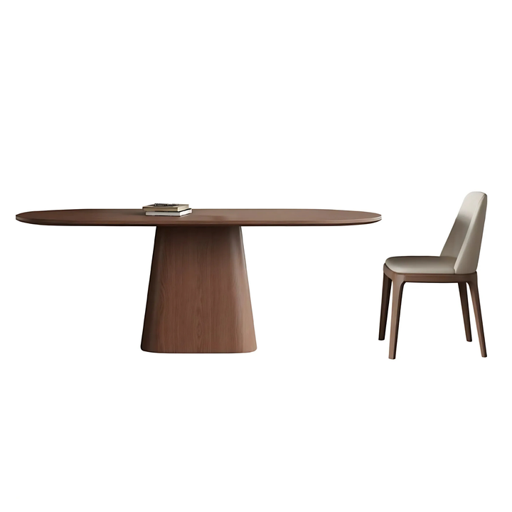 CARINO Modern Solid Wood Dining Table - Radical Homes Singapore